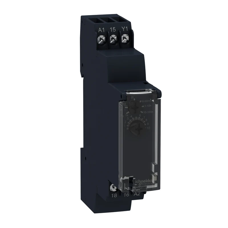Schneider Electric RE17RAMU Zeitverzögerungsrelais 24-240V - RE17RAMU