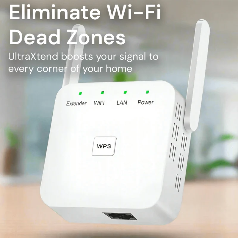 SpeedWave WiFi Verstärker – Superschnelles Internet in jedem Raum