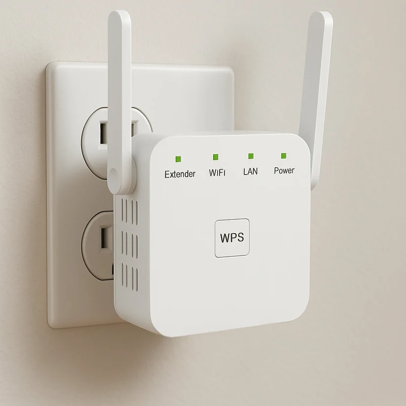 SpeedWave WiFi Verstärker – Superschnelles Internet in jedem Raum