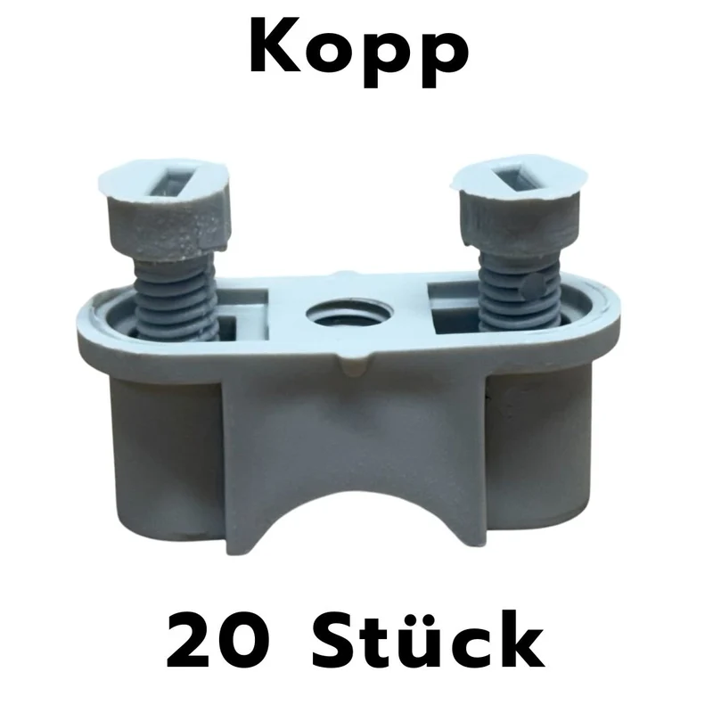 Kopp SOM Kabelschelle 6-17mm 20st grau