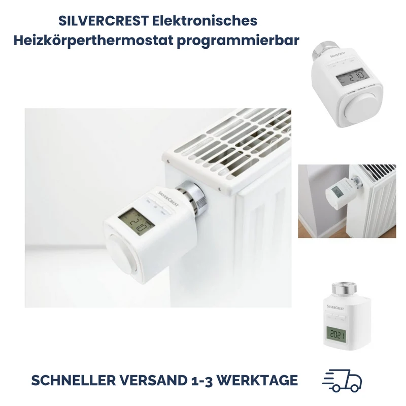 SilverCrest Elektronisches Heizkörperthermostat