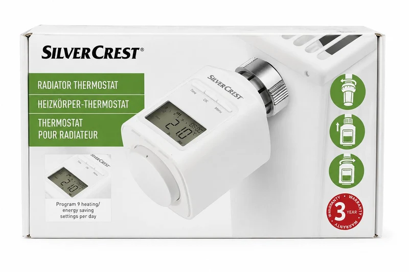 SilverCrest Elektronisches Heizkörperthermostat