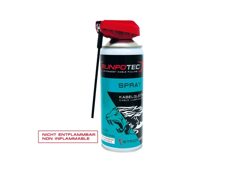 RUNPOTEC 20523 Kabelgleitmittel Spray 400ml