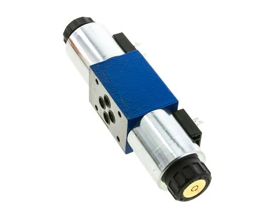 4/3-Wege NG6 (D03) 24V DC Hydraulik-Magnetventil - Bosch 4WE6G6X