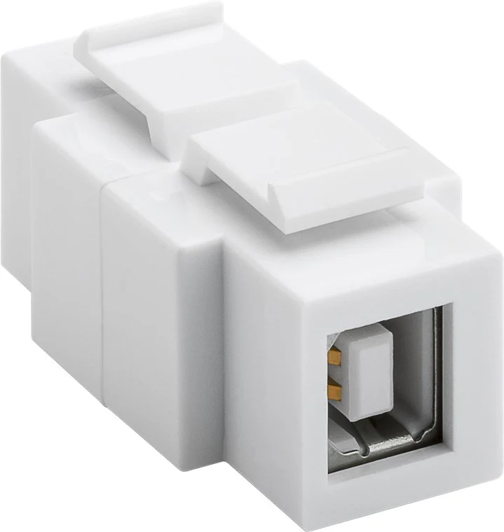 Keystone-Modul USB, beidseitig einbaubar