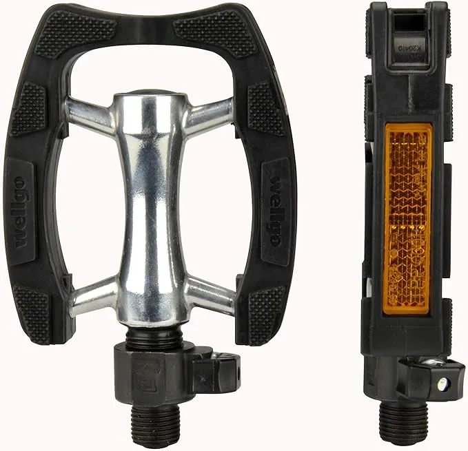 Fischer Fahrradpedale Clip-On, Pedale, Anti-Rutsch