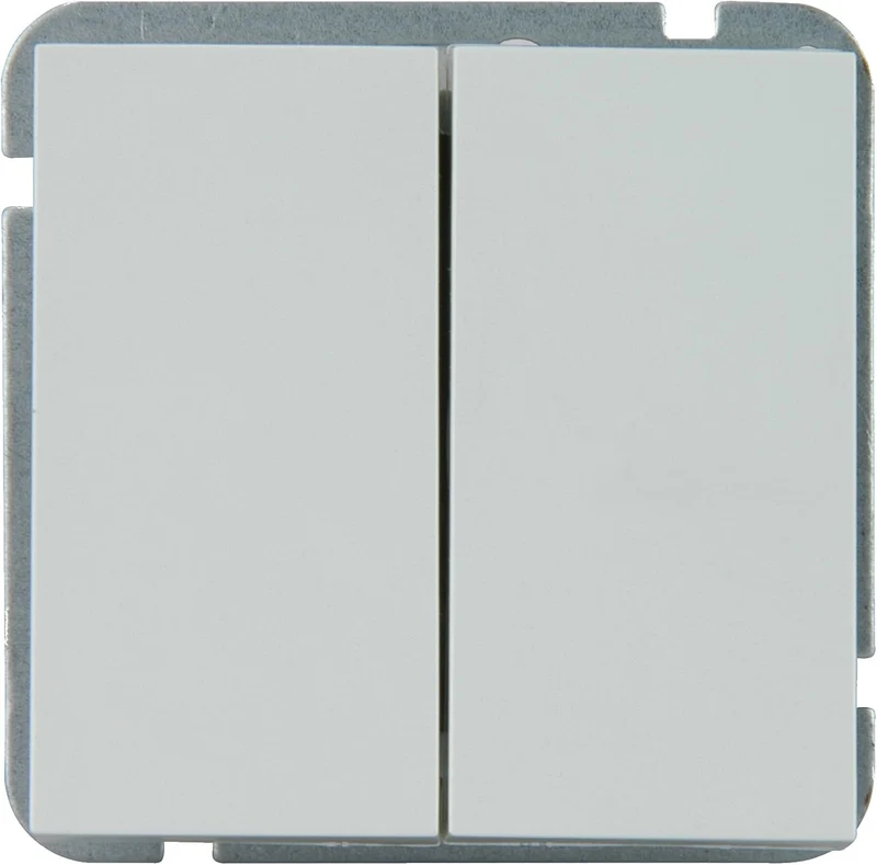 UNITEC Valencia, Serienschalter, Serie 801, Alpinweiß