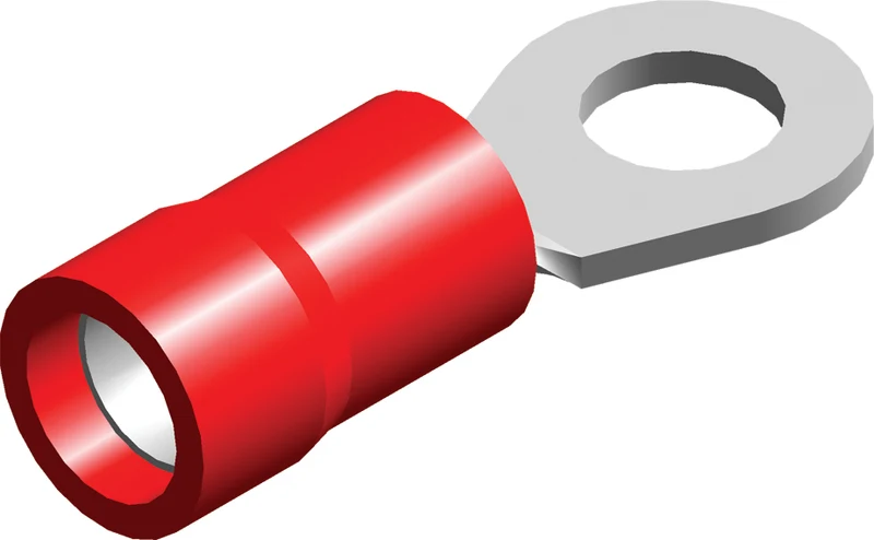 Conex Core Connector rund/flach - CE010103 [100 Stück]