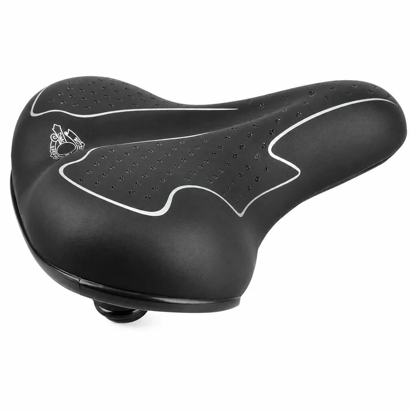 FISCHER Sattel Touren/City-Sattel - mit Elastomeren, One size