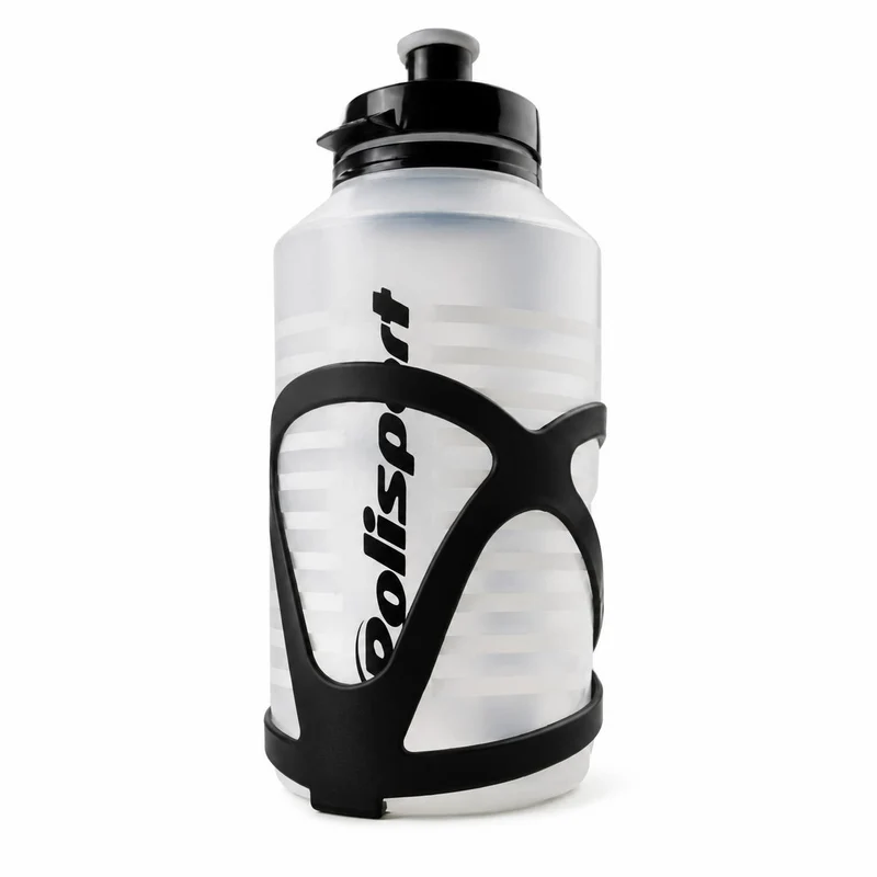FISCHER TRINKFLASCHE 0,5L mit Halter