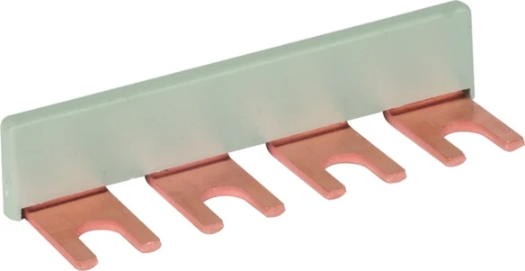 DEHN 900610 Erdungsbügel / Modulverdrahtungs-System MVS einphasig vierpolig Kupfer 16mm²