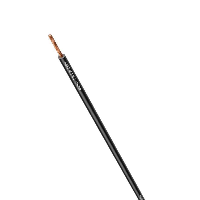 Halogenfrei Einadriges Kabel H05Z-K 0.5mm² 90°C Violett - 4725071 [100 Meter]
