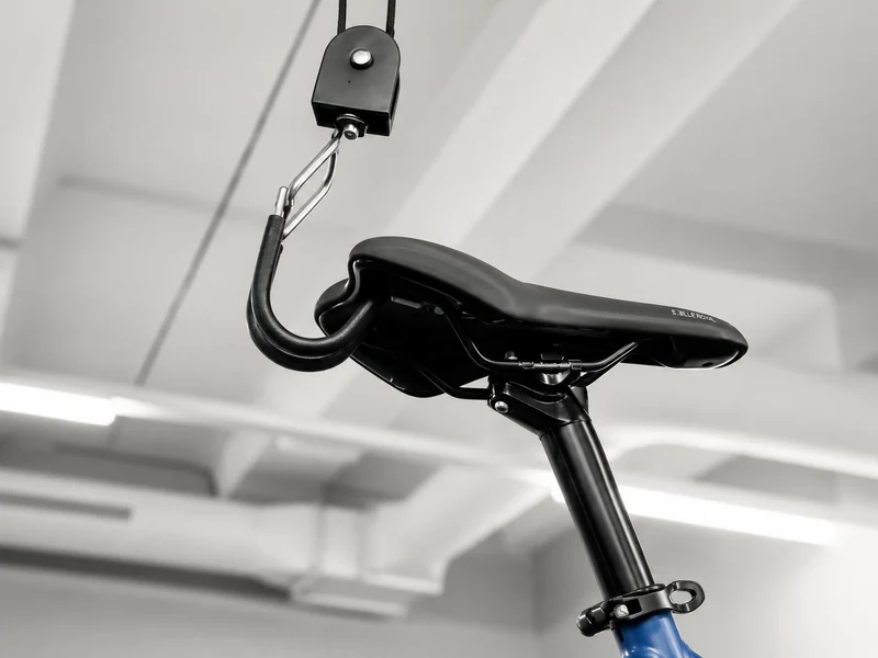 Fischer Fahrrad-Lift max. 20kg Fahrradhalterung Fahrradaufhängung Deckenmontage