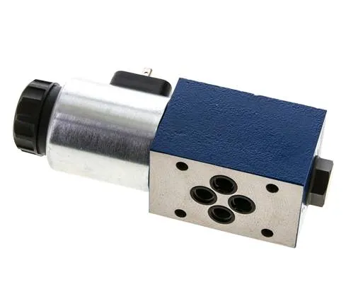 4/2-Wege-NG6 (D03) 24V DC Hydraulikmagnetventil - Bosch 4WE6Y6X