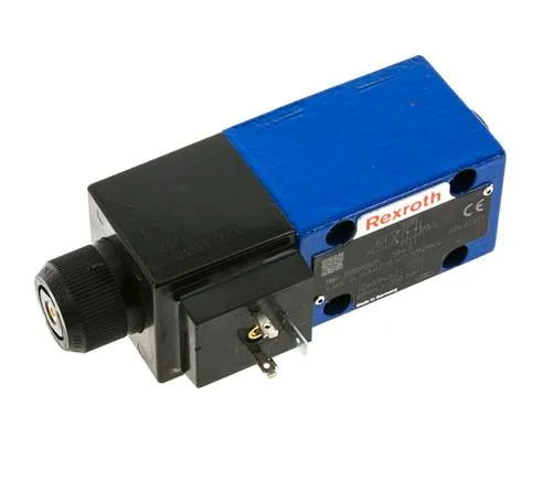 Hydraulisches 4/2-Wege-Magnetventil NG6 (D03) 230V AC - Bosch 4WE6HA6X