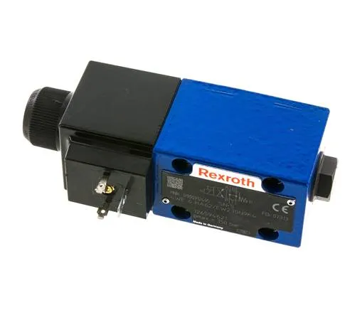 Hydraulisches 4/2-Wege-Magnetventil NG6 (D03) 230V AC - Bosch 4WE6HA6X
