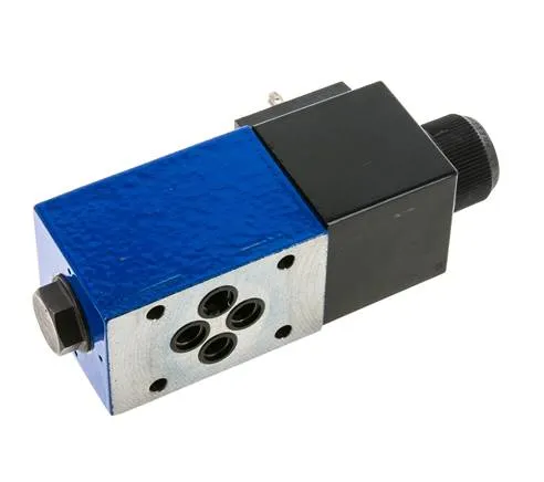 Hydraulisches 4/2-Wege-Magnetventil NG6 (D03) 230V AC - Bosch 4WE6HA6X
