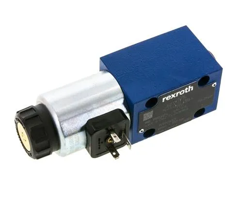 4/2-Wege-NG6 (D03) 24V DC Hydraulikmagnetventil - Bosch 4WE6D6X