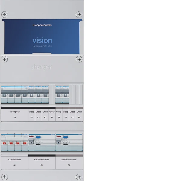 Hager VISION Einbauschrank - VKG32L-K