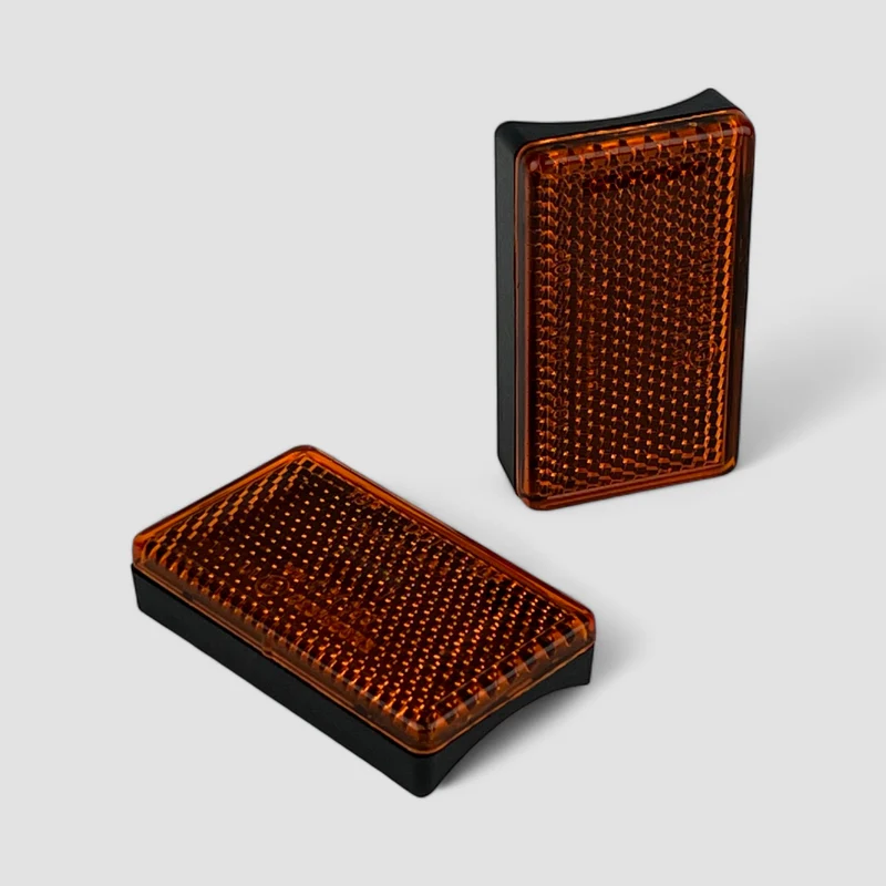 Paire de catadioptres orange Fourche Suspendue universel - Stromer