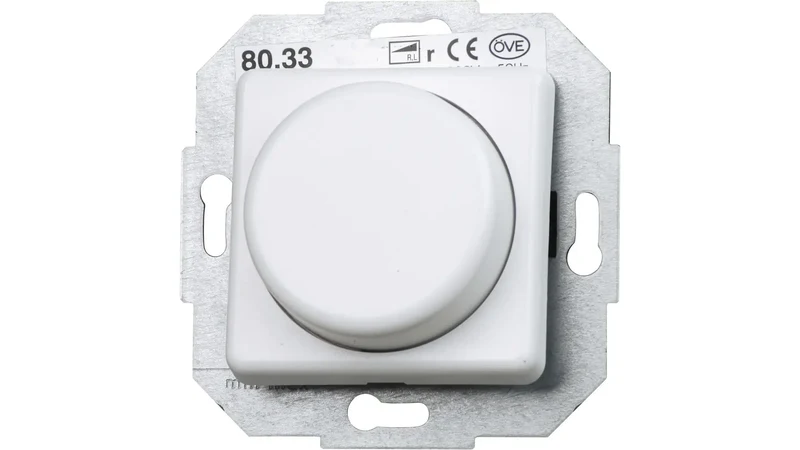 Kopp Einsatz Dimmer Europa Arktis-Weiß, Matt 807813081
