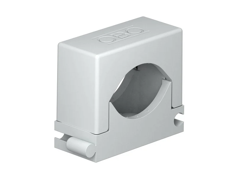 BETTERMANN 2250071 Reihen-Druck-Schelle 2037 3-7 LGR lichtgrau