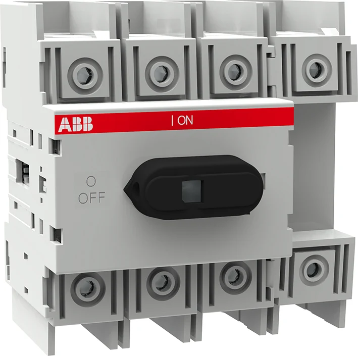 ABB OT125M4 Schalter Trennschalter 125A 4-Pol DIN-Schiene - 1SCA022429R9220