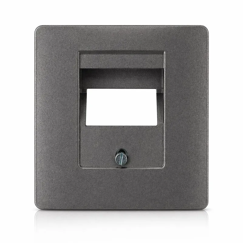 Kopp UAE-Abdeckung, 1 Stück, platin, 328343180 Venedig
