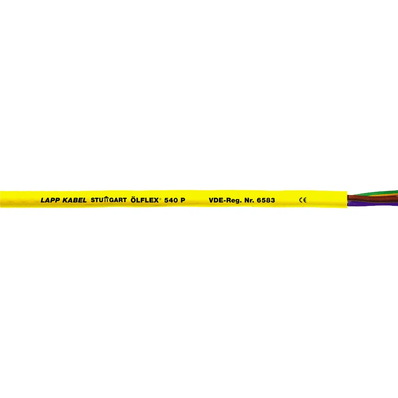 Olflex 540 P Schwerlast Pur Steuerkabel 5G2.5 - 00124703 [2 Meter]