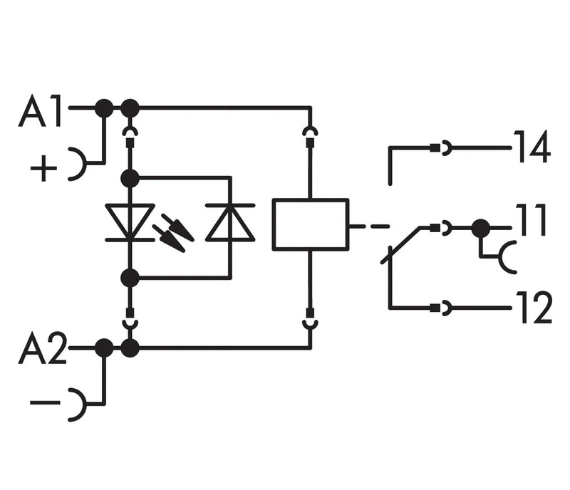 Wago 788-304 Relaismodul 24VDC Einzelumstellung - 788-304