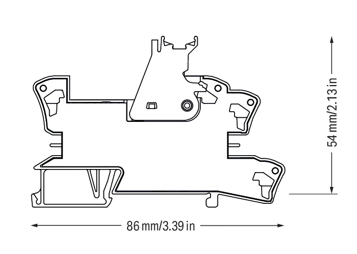 Wago 788-304 Relaismodul 24VDC Einzelumstellung - 788-304