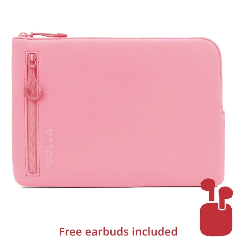 Laptop-Sleeve 15 Zoll, Pink