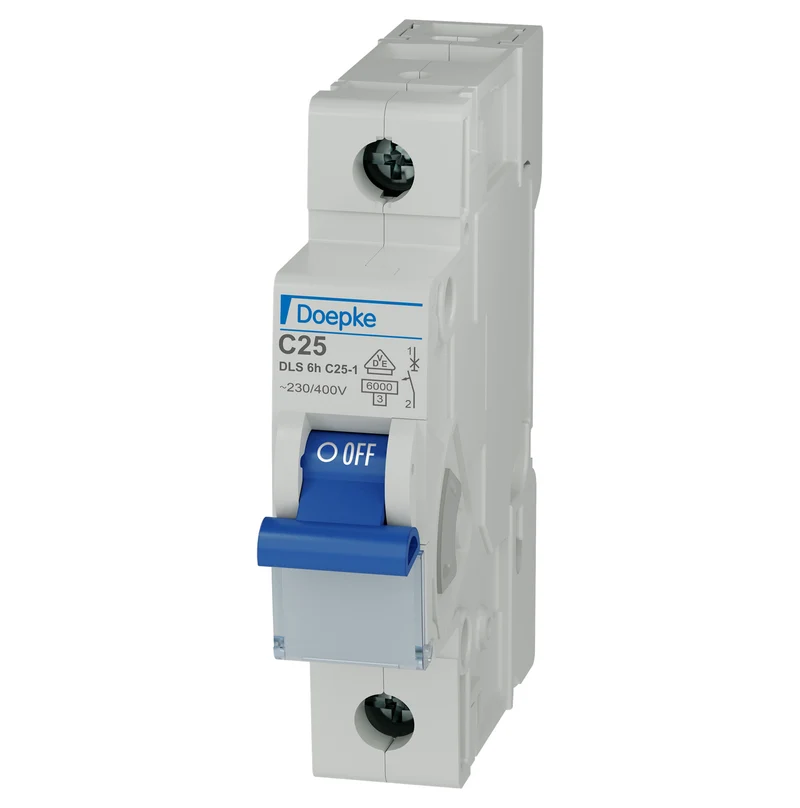 DOEPKE 09914205 Leitungsschutzschalter DLS 6H C25-1 6KA