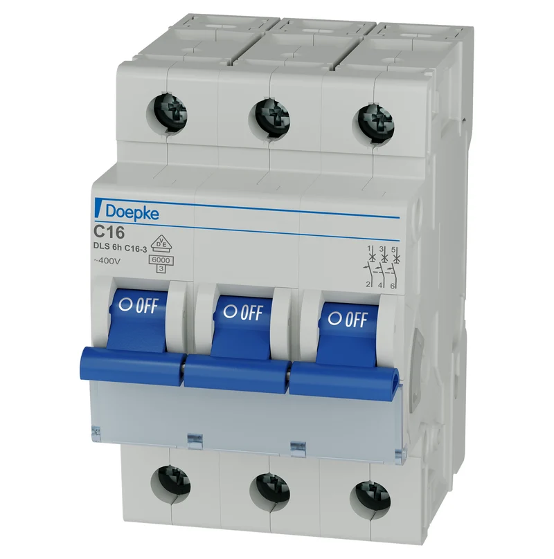 DOEPKE 09914293 Leitungsschutzschalter DLS 6H C16-3 6KA
