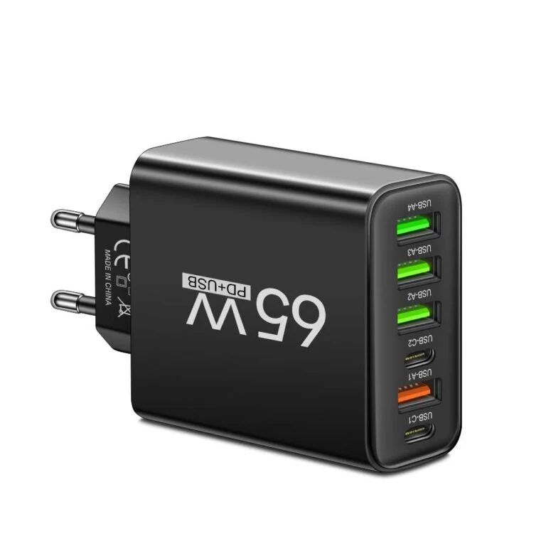 ChargePro Multi USB-Ladegerät – Schnell und Sicher für Zuhause und Unterwegs