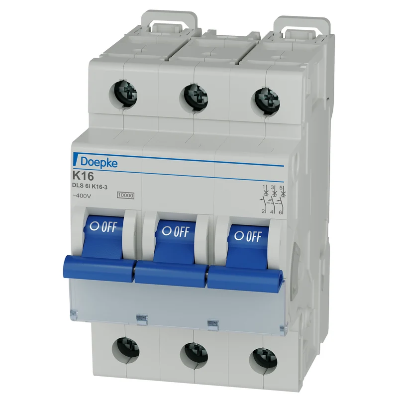 DOEPKE 09916653 Leitungsschutzschalter DLS 6I K16-3 10KA