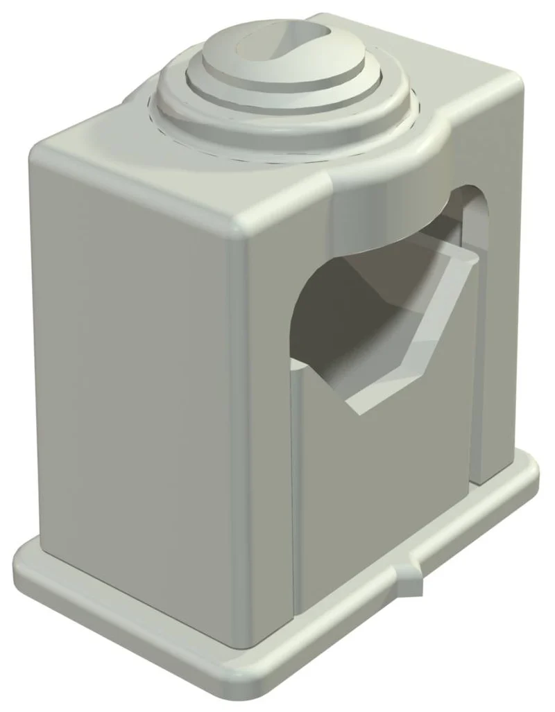 BETTERMANN 2105012 Greif-ISO-Schelle 3040 LGR