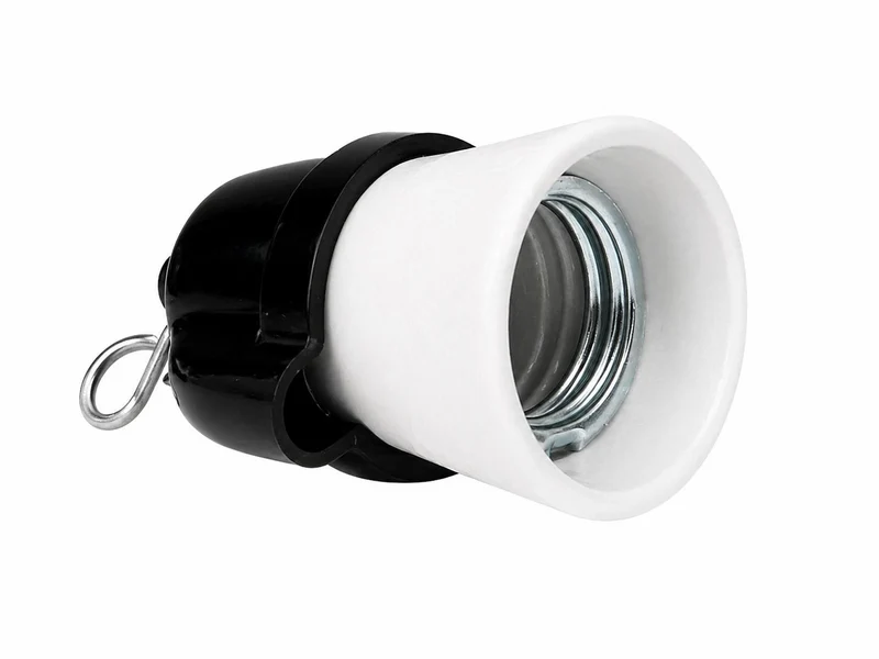 Kopp 705100112 Fassung E27 Keramik m.Haken
