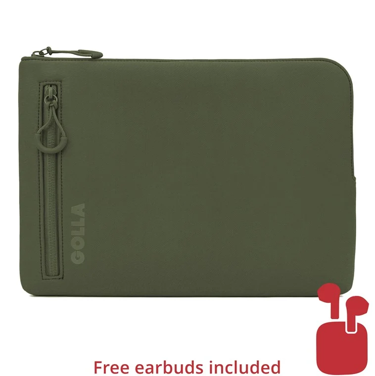 Laptop-Sleeve 15 Zoll, Green