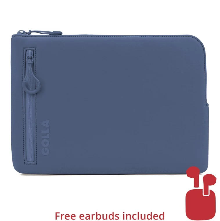 Laptop-Sleeve 13 Zoll, Petroleum
