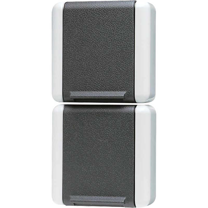 Jung WG800 Wandsteckdosenbox (WCD-Schaltanlage) (Europäische Steckdose) - 822N