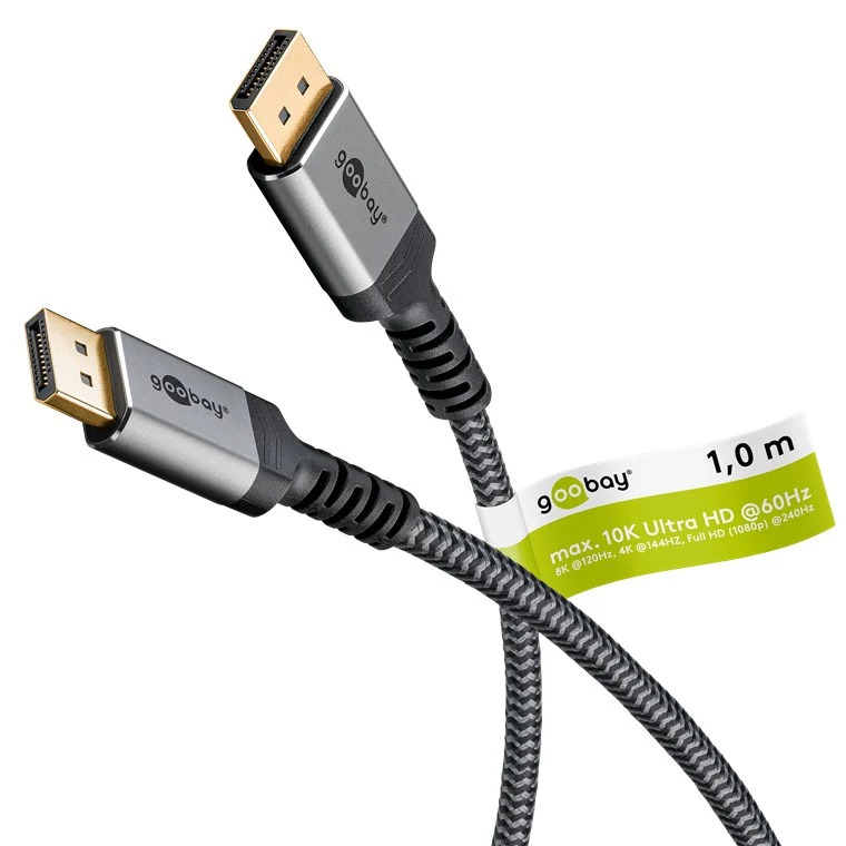 DisplayPort™-Kabel 2.0/2.1