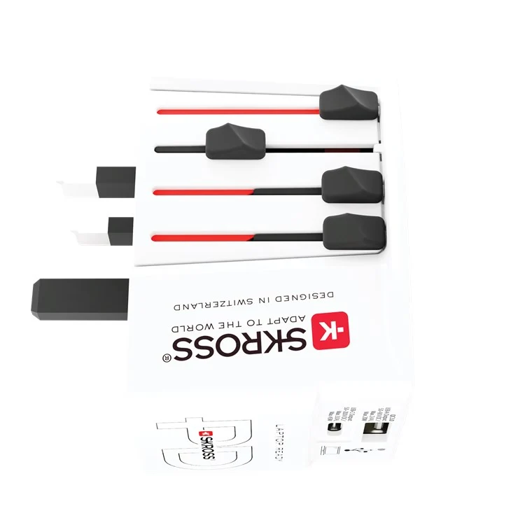 Reiseadapter MUV USB AC 45 PD