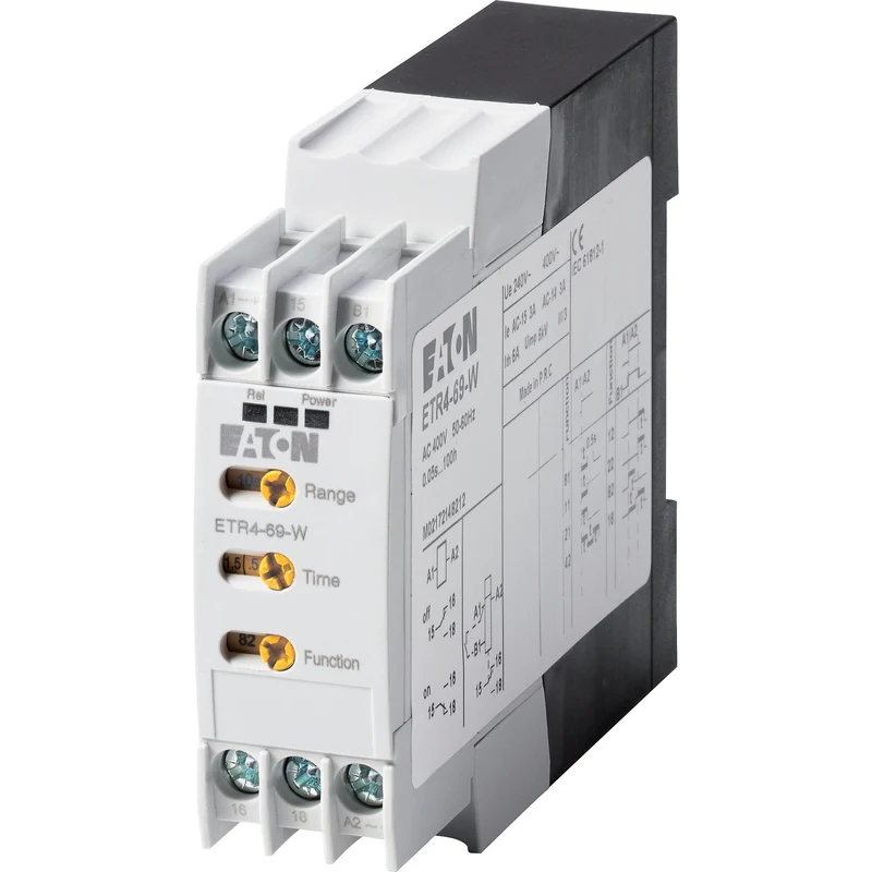 Eaton Multifunktionales Zeitrelais 400VAC 0.05s-100h - 031887