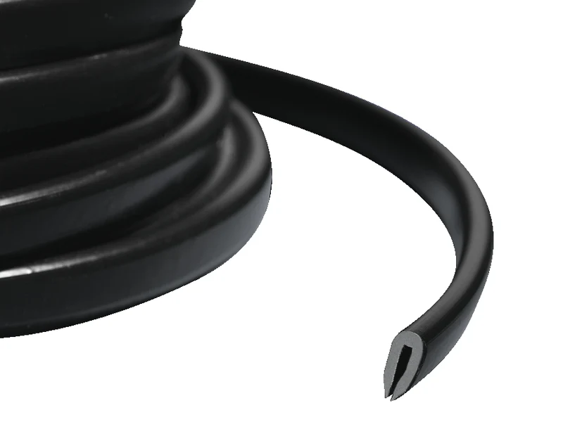 Rittal PVC Kantenschutz 10M Schwarz - 7072100 [10 Meter]