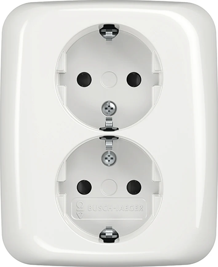 ABB Busch-Jaeger Reflex SI Wandsteckdose (WCD-Schaltgerät) - 2TKA00003898