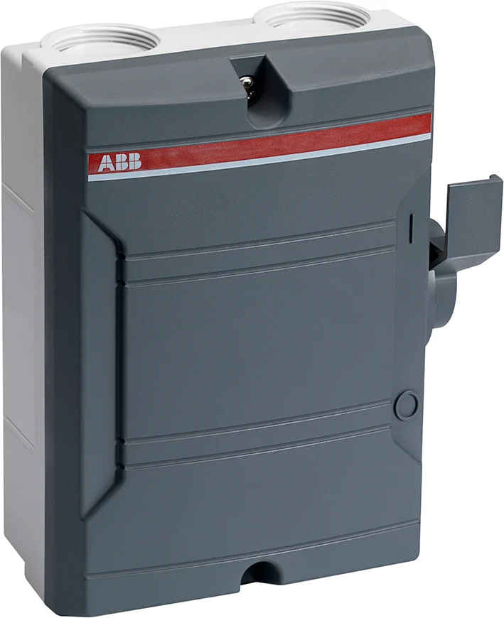 ABB BW240 DP 2-Pol 40A Schaltertrennschalter IP65 - 2CMA142407R1000