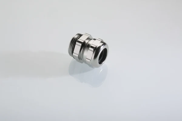 Pflitsch EMC Kabelverschraubung PG21 Messing. Vernickelt - 15416S08