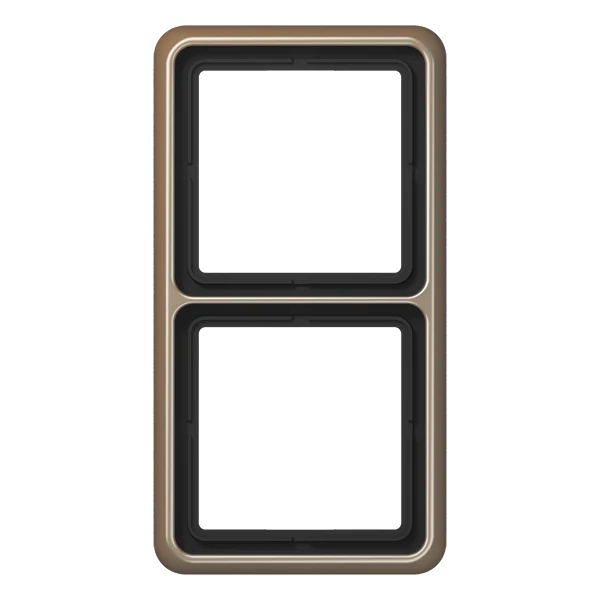 Jung CD500 Abdeckrahmen-Schaltanlage - CD582GB