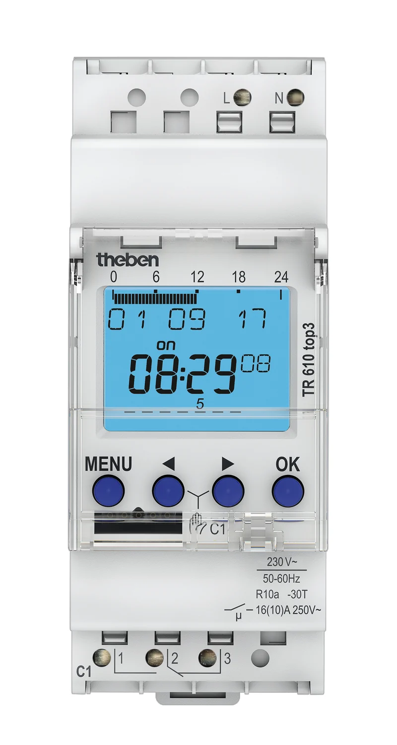 THEBEN 6100130 Digitale Zeitschaltuhr TR 610 top3